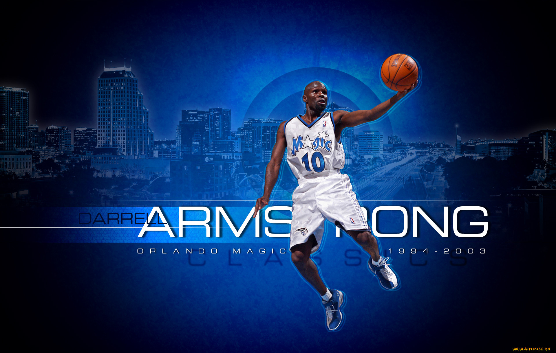 darrell, armstrong, , nba, , 